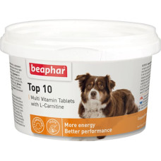 Beaphar Vitamīnizēta papildbarība : Beaphar Top 10, 180 gb.