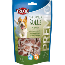 Trixie Gardums suņiem : Trixie Chicken and Pollock Snack  75g.