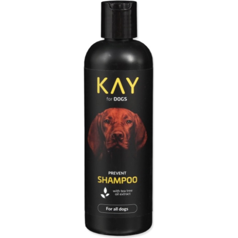 Placek Šampūns suņiem - Placek KAY Shampoo for dogs with tee tree oil 250ml