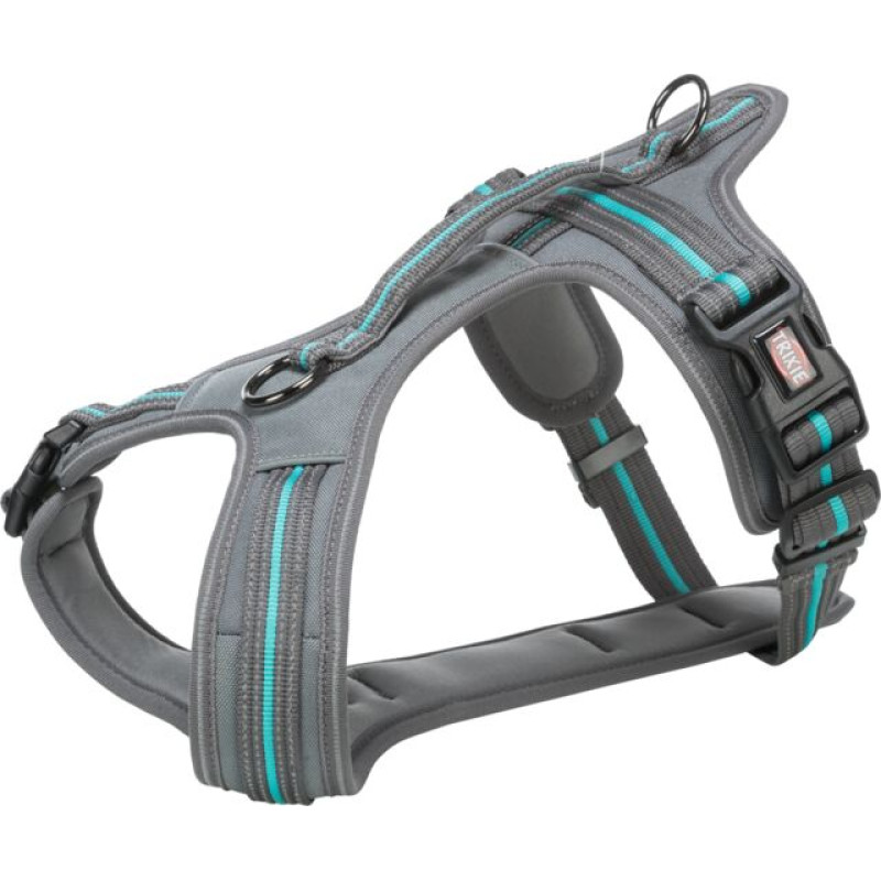 Trixie Krū&scaron;u siksna - Trixie Fusion touring harness, M&ndash;L: 61&ndash;75 cm|30 mm