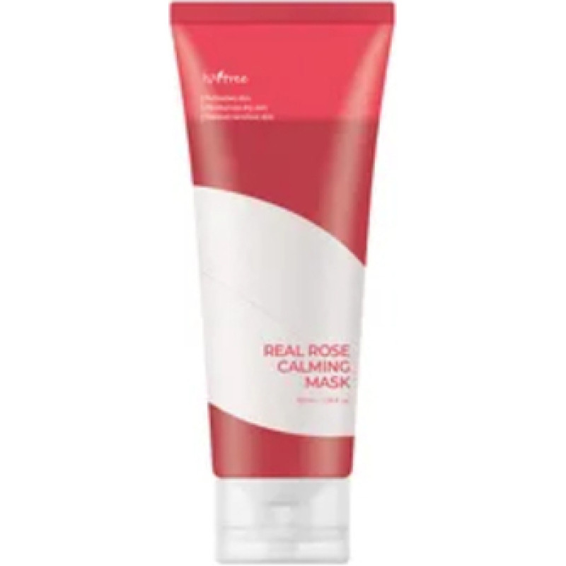 Isntree Real Rose Calming Mask - Soothing facial mask.