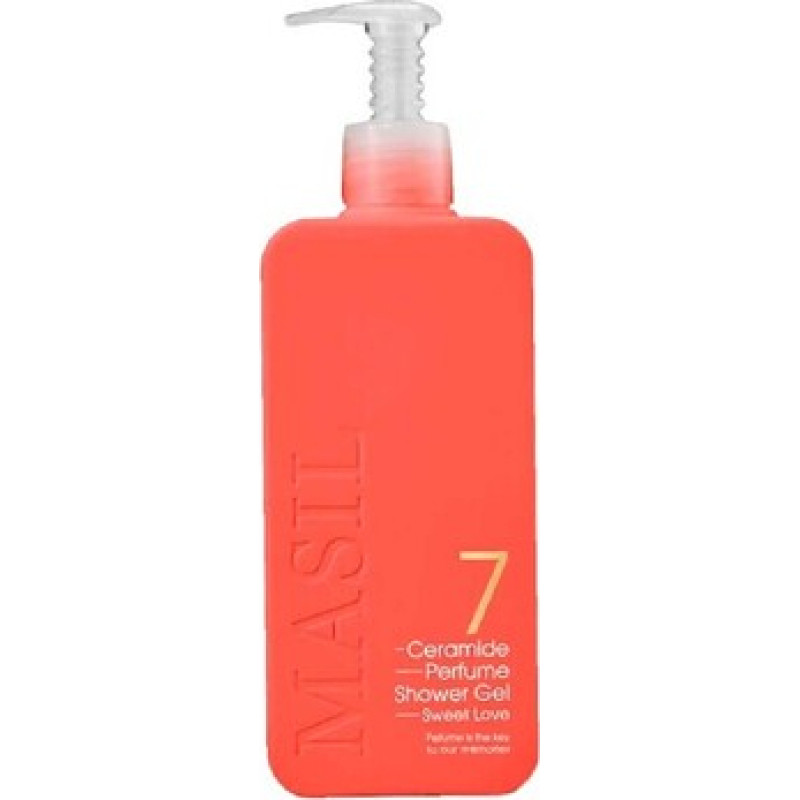 Masil "Sweet Love 7 Ceramide Perfume Shower Gel - Scented shower gel"