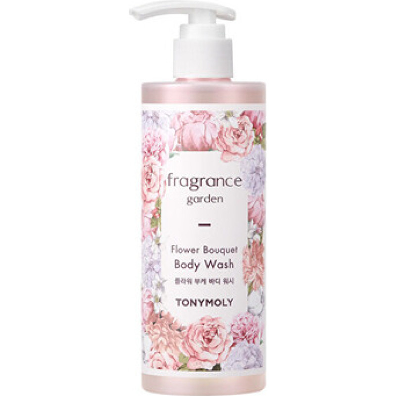 Tony Moly Fragrance Garden Flower Bouquet Body Wash - Sprchový gel