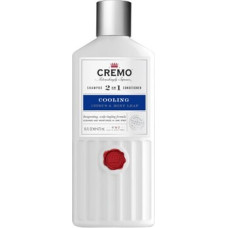 Cremo Citrus & Mint Leaf Cooling Shampoo 2in1 Condicioner - Osvěžující šampon a kondicionér 2v1