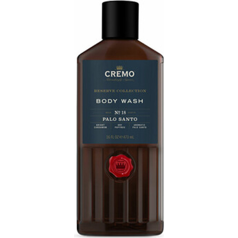 Cremo Reserve Collection Palo Santo Body Wash - Sprchový gel