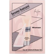 Bruno Banani Woman Gift set EDT 30 ml and shower gel 50 ml