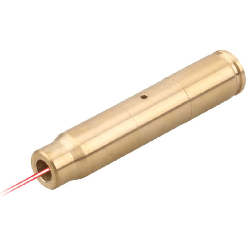 Vector Optics VipeRay - lāzera patrona 9,3x62 mm - sarkans lāzers - misiņš - SCBCR-12