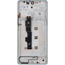LCD Display + Touch Unit + Front Cover Xiaomi Redmi Note 13 5G Blue (Ocean Teal)