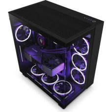 Nzxt PC case H9 Flow window black