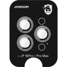 Joyroom iPhone 16 Pro/16 Pro Max objektīva aizsargstikls - titāna