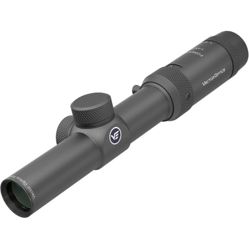 Vector Optics - Šautenes tēmeklis Forester JR. 1-4x24 - melns - SCOC-28
