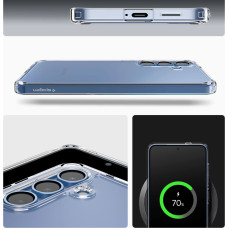 Spigen Samsung Galaxy S25 Ultra Hybrid maciņš - caurspīdīgs
