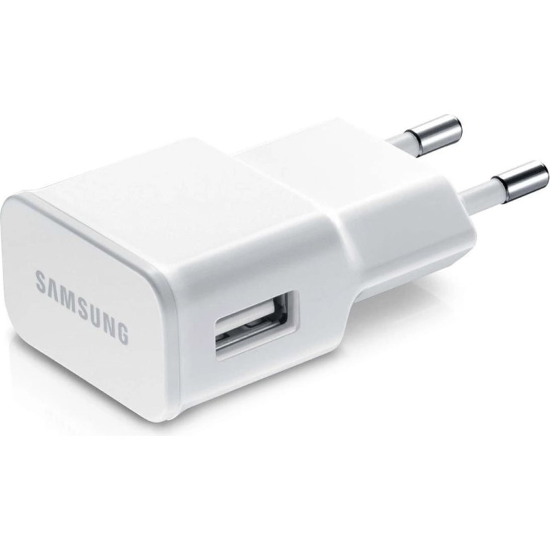 Samsung 8 W USB-A sienas lādētājs - balts