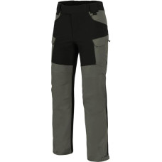 Helikon - Hibrīda Outback bikses - DuraCanvas - Taiga zaļa/melna - SP-HOP-DC-0901A (L īsās)