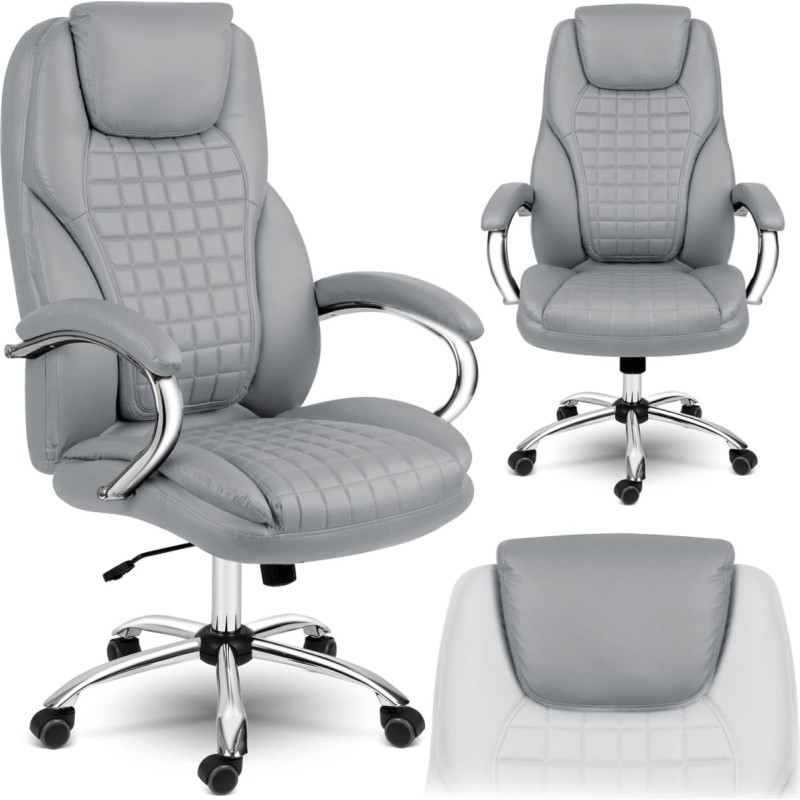 Sofotel Batory biroja krēsls - gai&scaron;i pelēks