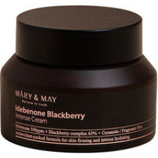 Mary & May Idebenone Blackberry Intensive Cream - Facial cream with antioxidant effects.