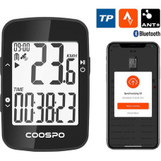 Coospo BC26 bicycle computer- compatible with: Strava, Trainingpeaks, etc.