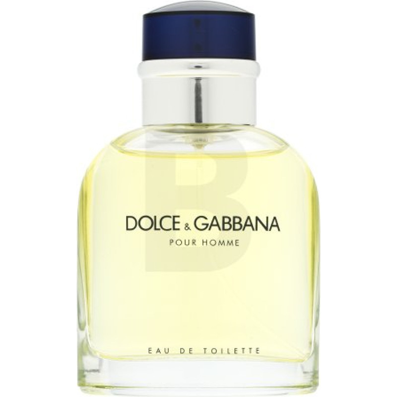 Dolce & Gabbana Pour Homme tualetes ūdens vīriešiem 75 ml