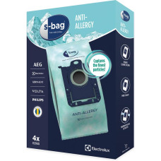 Electrolux Hygiene Anti-Allergy Vacuum Cleaner Bags E206S s-bag Number of bags 4  Green 7319599031467
