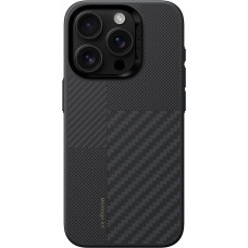 Benks Montage Magnetic Armor Pro Kevlar Case Metal Frame 600D+1500D (MA61) for Iphone 15 Pro black