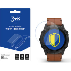 Garmin Fenix 6X - 3mk Watch Protection™ v. FlexibleGlass Lite screen protector