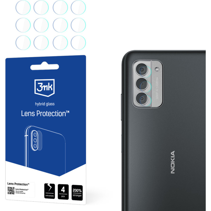 Nokia G42 5G - 3mk Lens Protection™ screen protector