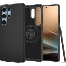 Spigen Thin Fit Mag Case for Samsung Galaxy S25 Ultra - Black