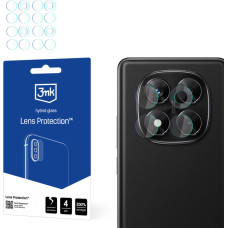 3Mk Protection Hybrid Glass for Camera Lens 3mk Lens Protection for Xiaomi Redmi Note 14 Pro 4G