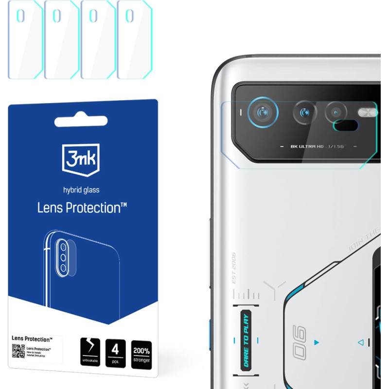 3Mk Protection 3mk Lens Protection&acirc;&cent; hybrid camera glass for Asus ROG Phone 6 | 6 Pro | 6D | 6D Ultimate