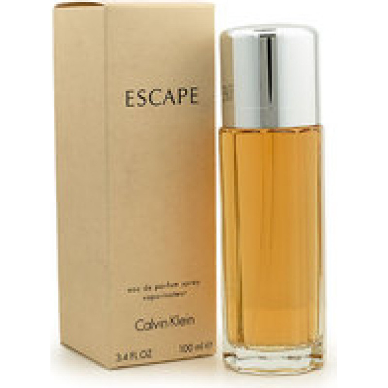 Calvin Klein "Escape EDP" translates to "Escape Eau de Parfum" in English.