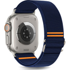 TECH-PROTECT NYLON SLIP APPLE WATCH 6 | 7 | 8 | 9 | 10 | SE | ULTRA 1 | 2 (44 | 45 | 46 | 49 MM) NAVY