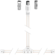 Hama DAB+ | FM Dipole Antenna  balta - Antena
