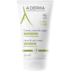 A-Derma Les Indispensables Hand & Nail Cream - 50ml