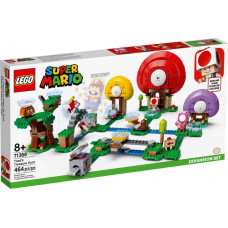 Lego Super Mario 71368  Toad's Treasure Hunt Expansion Set