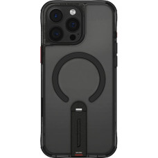 Skinarma Case Skinarma Helix for iPhone 16 Pro Magnetic Charging 360 Rotating Stand black