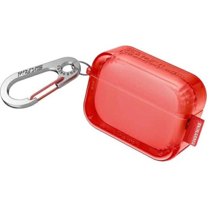 Skinarma case Saido AirPods Pro 2 red