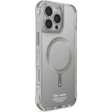 Skinarma case Saido iPhone 16 Pro Max 6.9" Magnetic Charging titanium