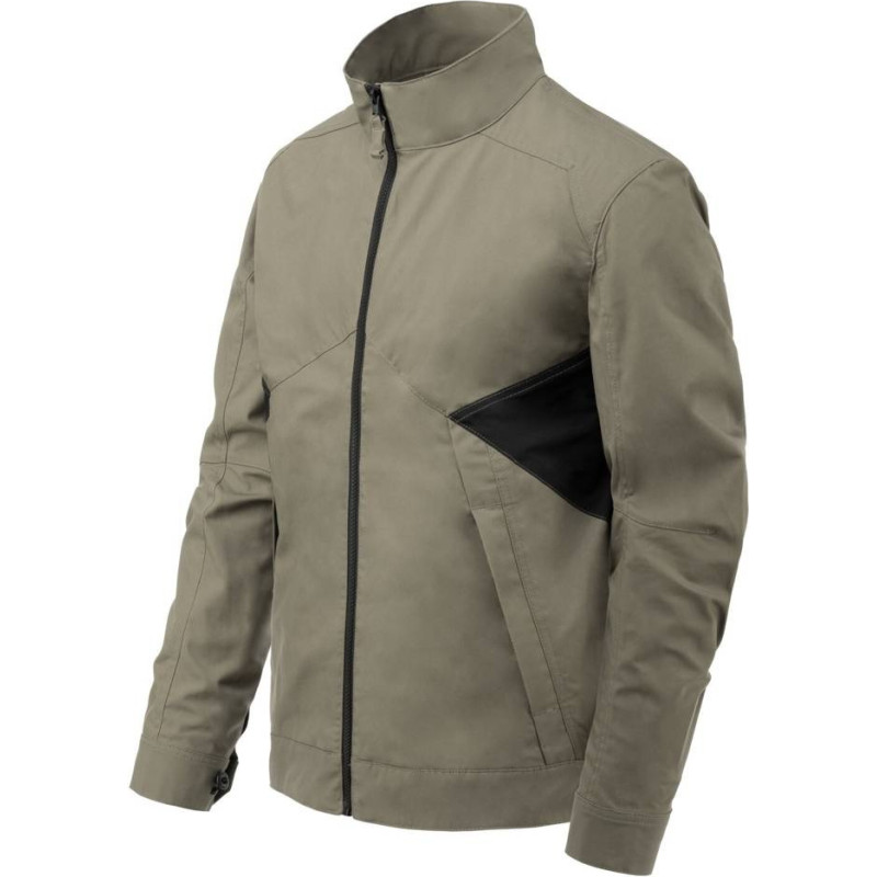 Helikon - Greyman taktiskā jaka - melna/taigas zaļa - KU-GMN-DC-0901A (XL)