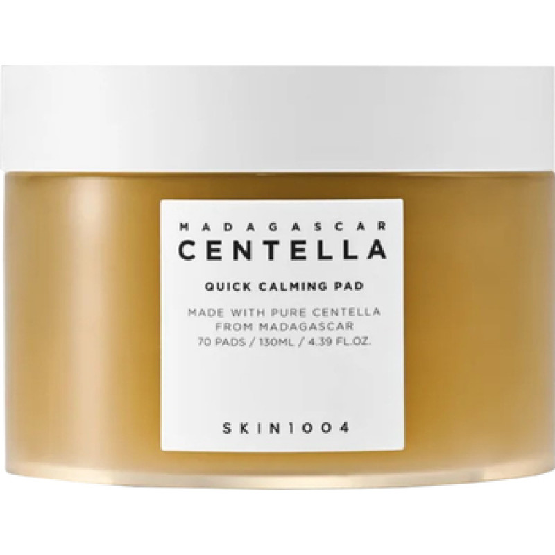Skin1004 Madagascar Centella Quick Calming Pad - 130ml