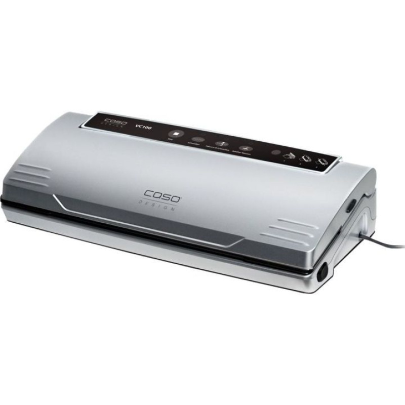 Caso Bar Vacuum sealer  VC 100  Power 120 W  Temperature control  Silver 4038437013801