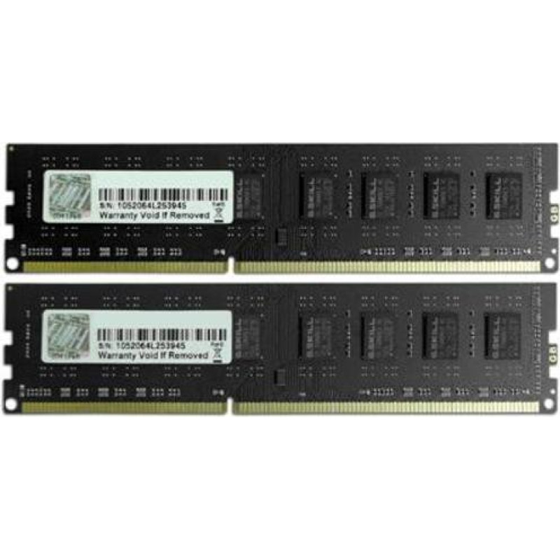 G.Skill DDR3 16GB PC 1600 CL11 G.Skill KIT (2x8GB) 16GNT 4711148599566