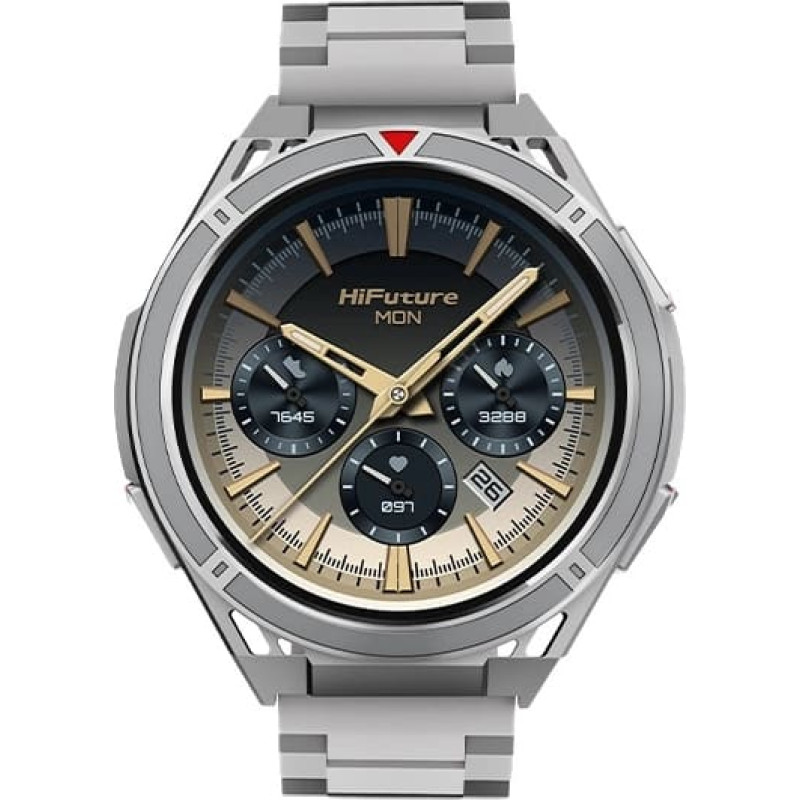Hifuture Active smartwatch - silver