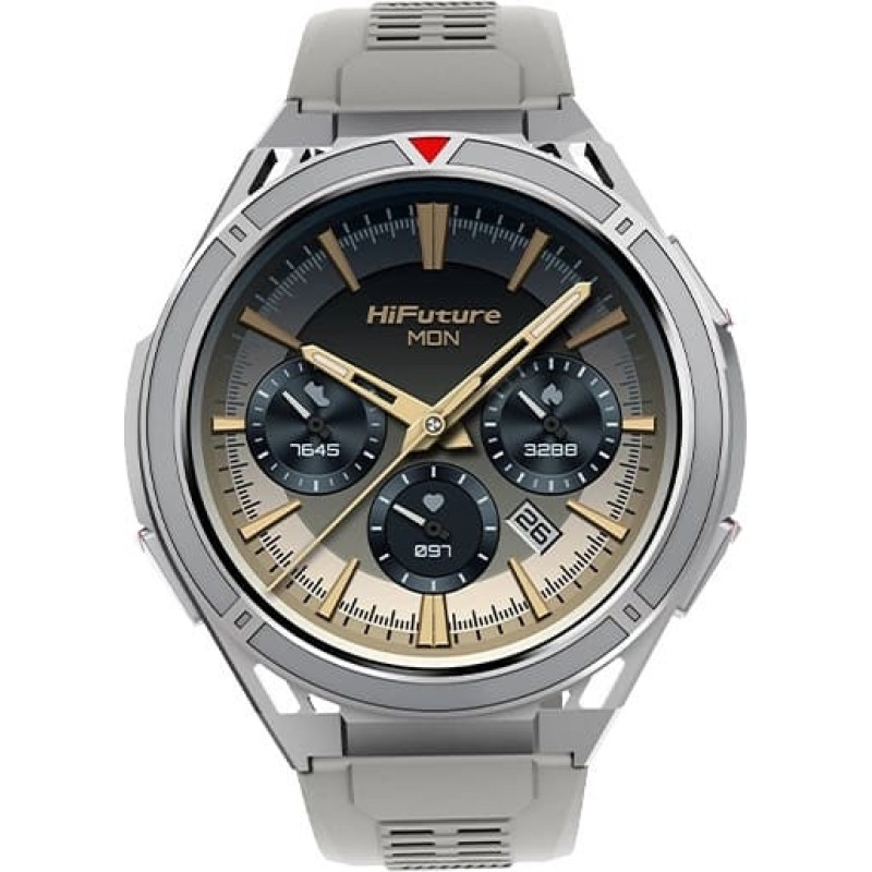 Hifuture Active smartwatch - silver