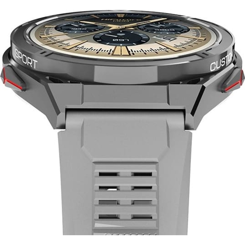 Hifuture Active smartwatch - silver