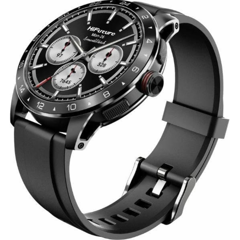 Hifuture Flex2 Smartwatch - Black