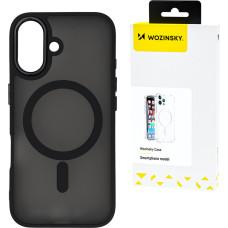 Wozinsky Samsung Galaxy S25+ MagSafe modes maciņš - melns