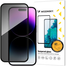 Wozinsky Rūdīts iPhone 16 aizsargstikls Privacy Glass ar pretspiegošanas filtru