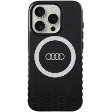 Audi IML Big Logo MagSafe case for iPhone 15 Pro - black