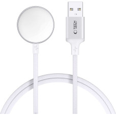 TECH-PROTECT MC02 ULTRABOOST MAGNETIC CHARGER CABLE 100CM APPLE WATCH WHITE