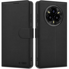 TECH-PROTECT WALLET REALME 14 PRO+ PLUS 5G MATTE BLACK